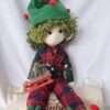 Snowie Elf Rag Doll by LoveEllybelly