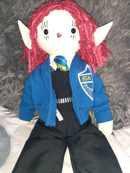 Tigg's uniform Elly