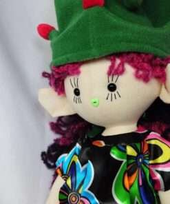 Anastacia Elf Rag Doll