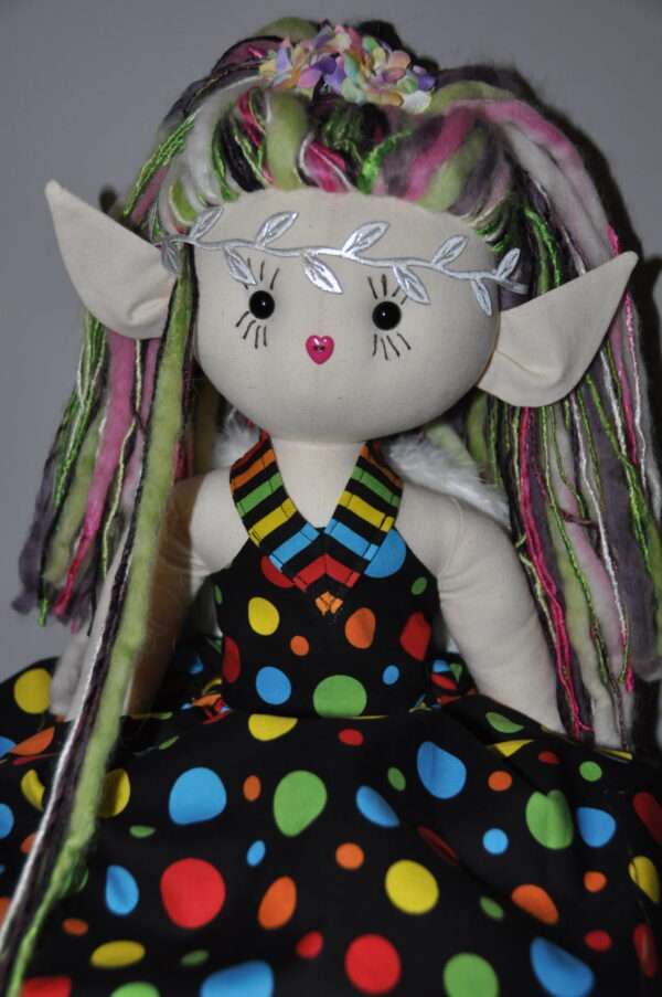 Asherah Rag doll by LoveEllybelly