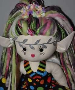 Asherah Fairy Rag Doll