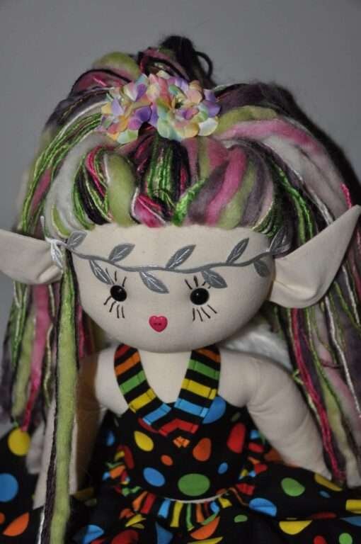 Asherah Fairy Rag Doll