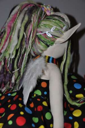 Asherah Fairy Rag Doll