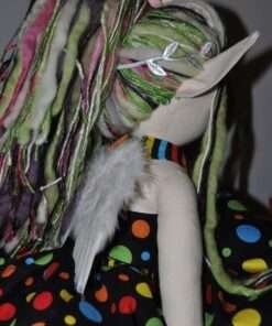 Asherah Fairy Rag Doll