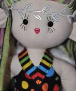 Asherah Fairy Rag Doll