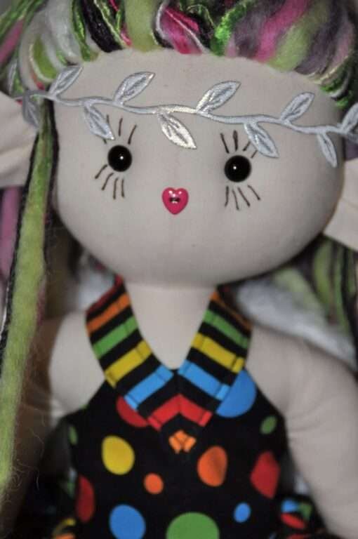 Asherah Fairy Rag Doll