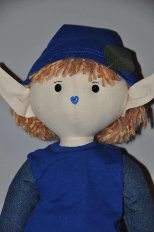 Ben Elf Rag Doll