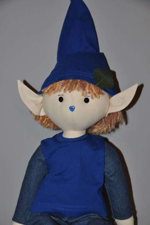 Ben Elf Rag Doll