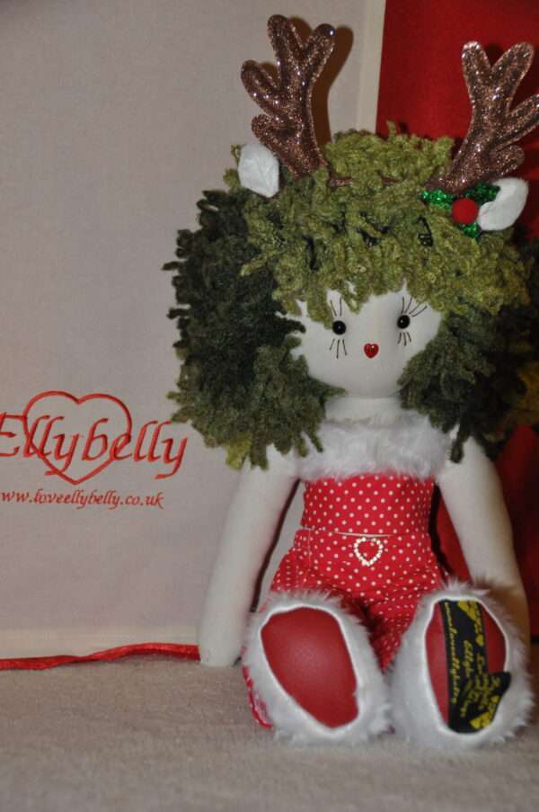 Binx Rag Doll by Love Ellybelly