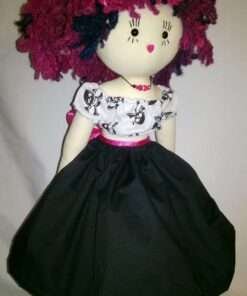 Blossom Rag Doll by Love Ellybelly