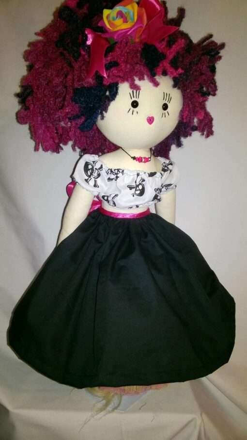 Blossom Rag Doll by Love Ellybelly