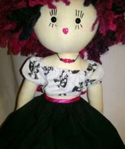 Blossom Rag Doll by Love Ellybelly