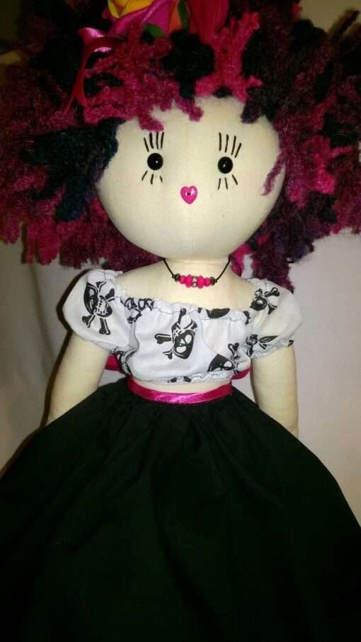 Blossom Rag Doll by Love Ellybelly