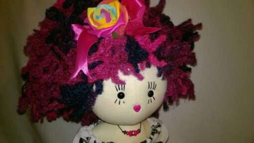 Blossom Rag Doll by Love Ellybelly