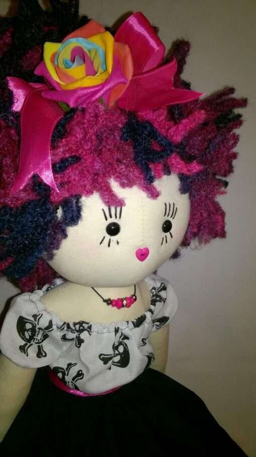 Blossom Rag Doll by Love Ellybelly