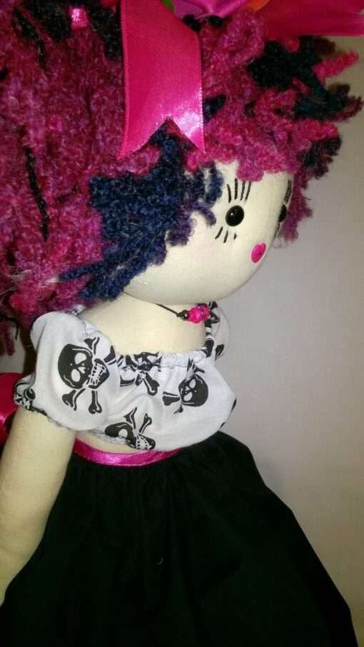 Blossom Rag Doll by Love Ellybelly