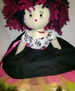 Blossom Rag Doll by Love Ellybelly