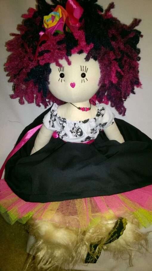 Blossom Rag Doll by Love Ellybelly