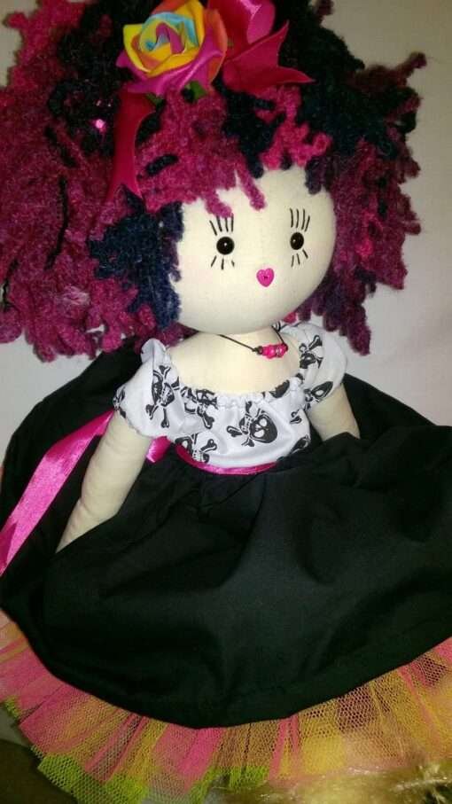 Blossom Rag Doll by Love Ellybelly