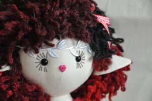 Boo Rag Doll by Love Ellybelly