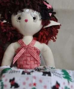 Boo Rag Doll by Love Ellybelly