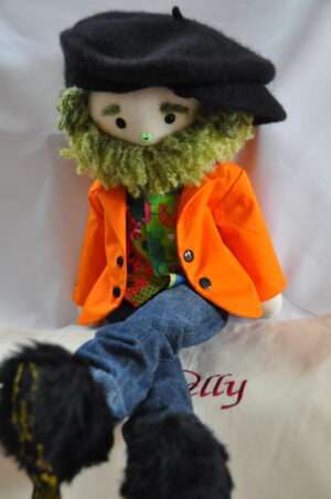 Boris Rag Doll by Love Ellybelly