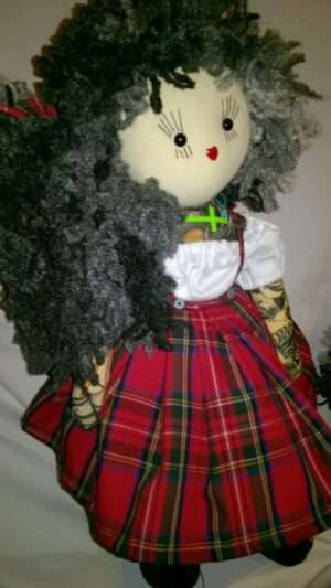 Candice Rag Doll by Love Ellybelly