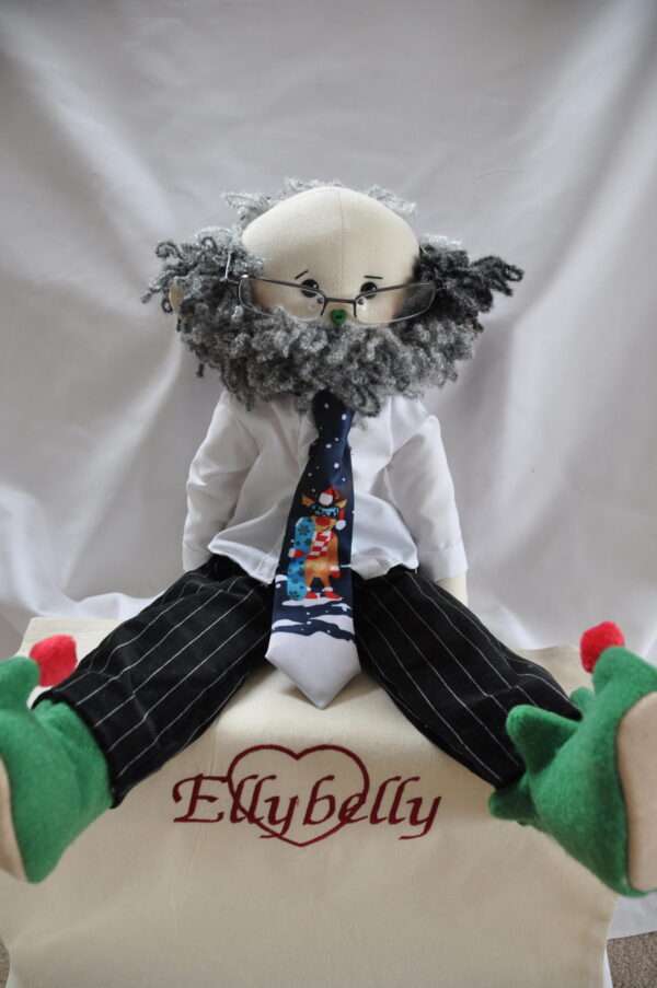 Charlie Rag Doll by Love Ellybelly