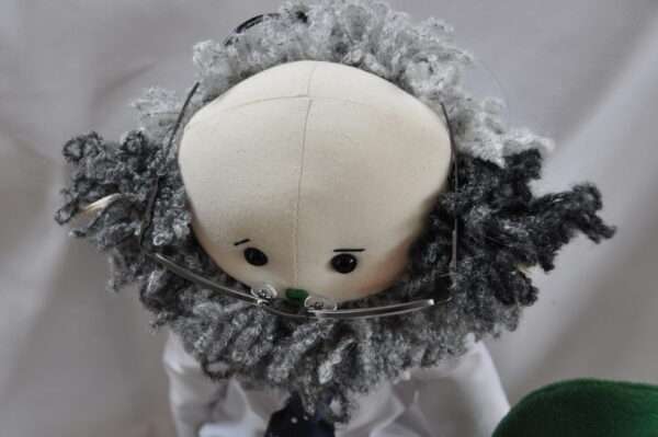 Charlie Rag Doll by Love Ellybelly