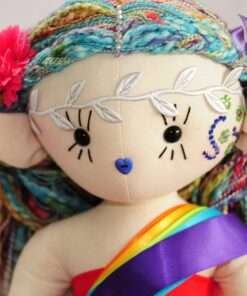 Clarabel Rag Doll by Love Ellybelly