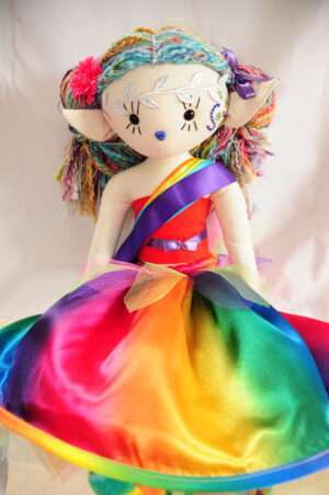 Clarabel Rag Doll by Love Ellybelly