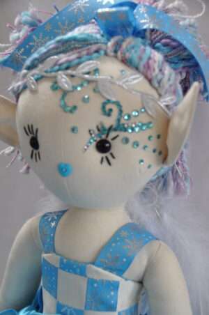 Crystal Rag Doll by Love Ellybelly