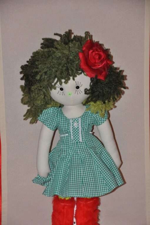 Lin upcycled Rag Doll