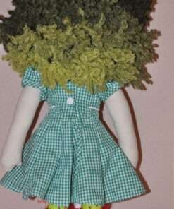 Lin upcycled Rag Doll