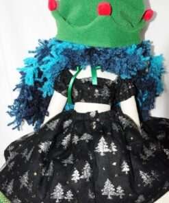 Tierra Christmas Rag Doll