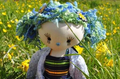 Ailsa Rag Doll By LoveEllybelly