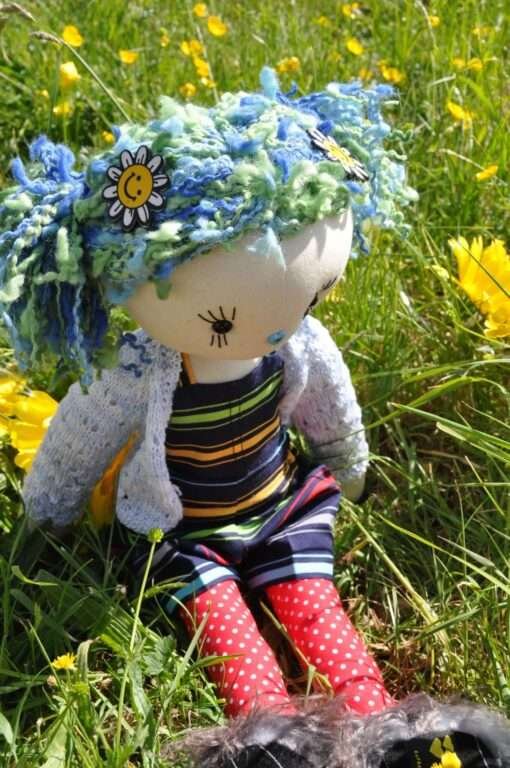 Ailsa Rag Doll By LoveEllybelly