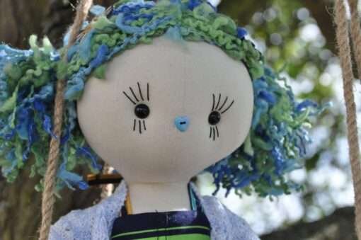 Ailsa Rag Doll By LoveEllybelly