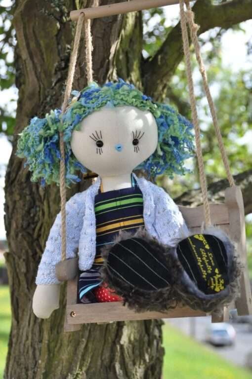 Ailsa Rag Doll By LoveEllybelly