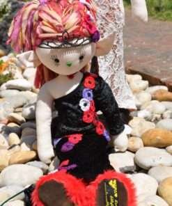 Princess Peony Rag Doll By LoveEllybelly