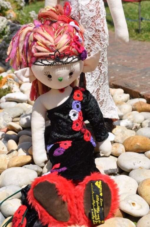 Princess Peony Rag Doll By LoveEllybelly