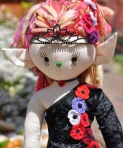 Princess Peony Rag Doll By LoveEllybelly