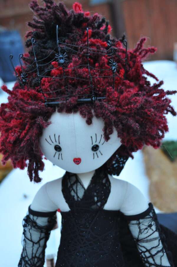 Darcie Rag Doll by Love Ellybelly