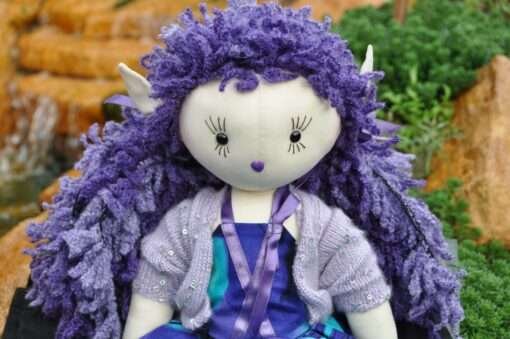 Dee Rag Doll by Love Ellybelly