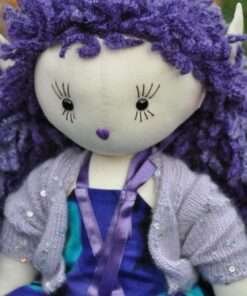 Dee Rag Doll by Love Ellybelly