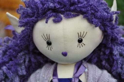 Dee Rag Doll by Love Ellybelly