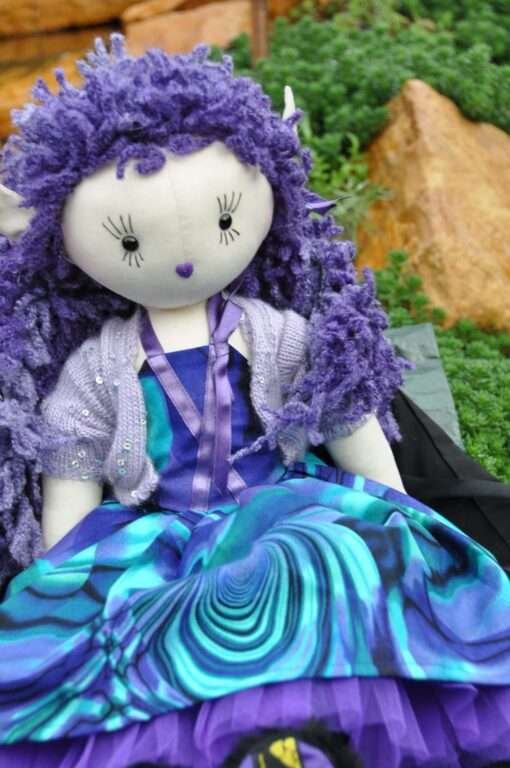 Dee Rag Doll by Love Ellybelly