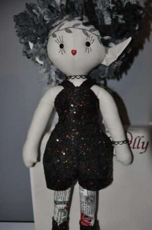 Doris Rag Doll by Love Ellybelly