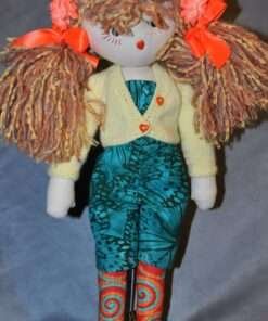 Dune Rag Doll by Love Ellybelly