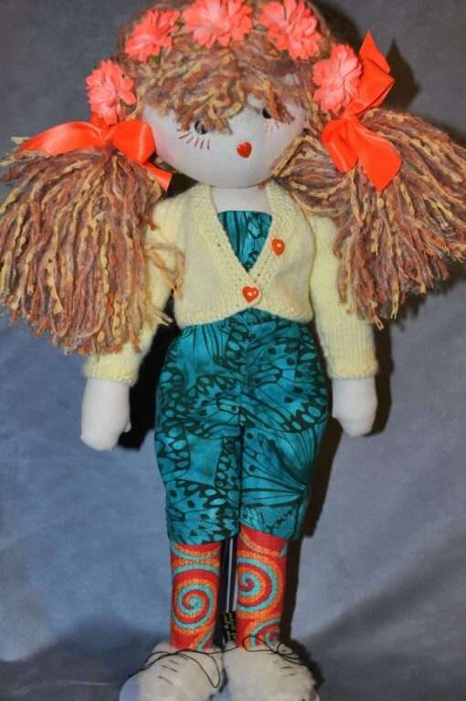 Dune Rag Doll by Love Ellybelly